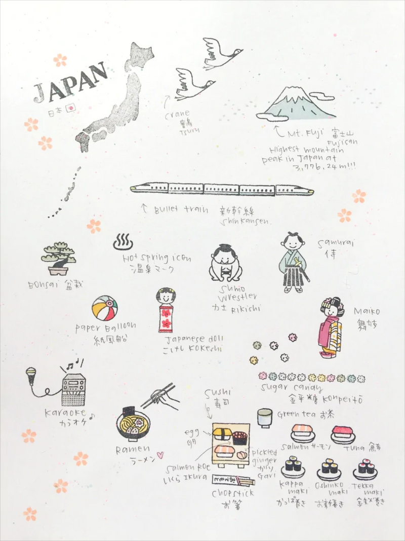 Sakuralala x Igloo*Dining* 365™ Clear Stamps - Nippon