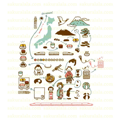 Sakuralala x Igloo*Dining* 365™ Clear Stamps - Nippon
