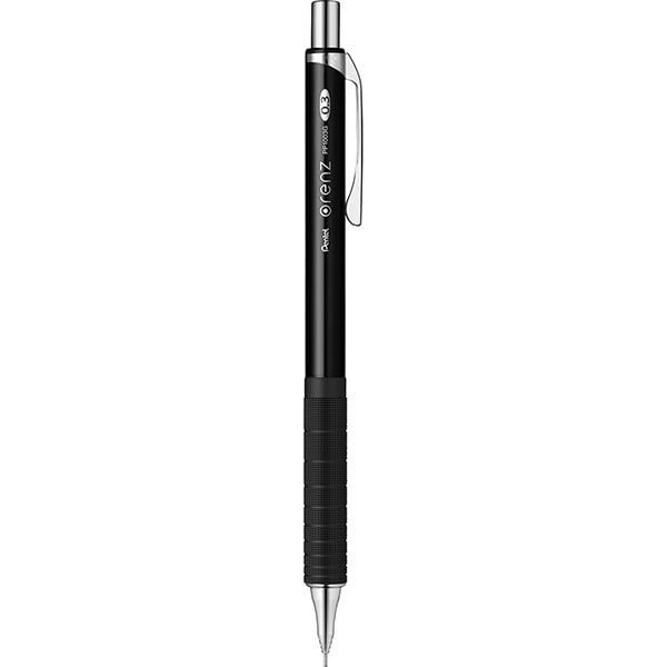 Pentel Orenz Metal Grip Mechanical Pencil Notebook Making Set - 0.3mm