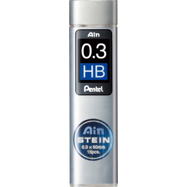Pentel Orenz Metal Grip Mechanical Pencil Notebook Making Set - 0.3mm