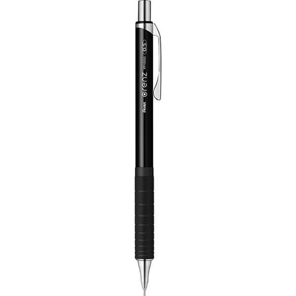 Pentel Orenz Metal Grip Mechanical Pencil Notebook Making Set - 0.5mm