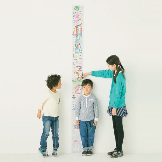 Maruai NuRIE Roll - Paper Measuring Chart for Fun Colouring