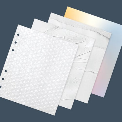 Jam Studio A6 Wide Design Refill - Objet