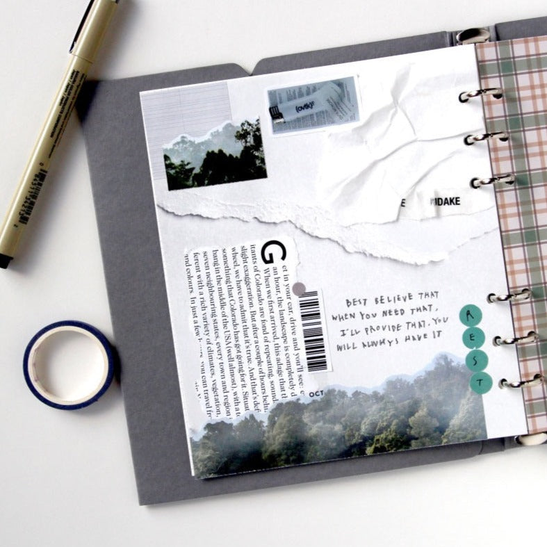 Jam Studio A6 Wide Design Refill - Objet