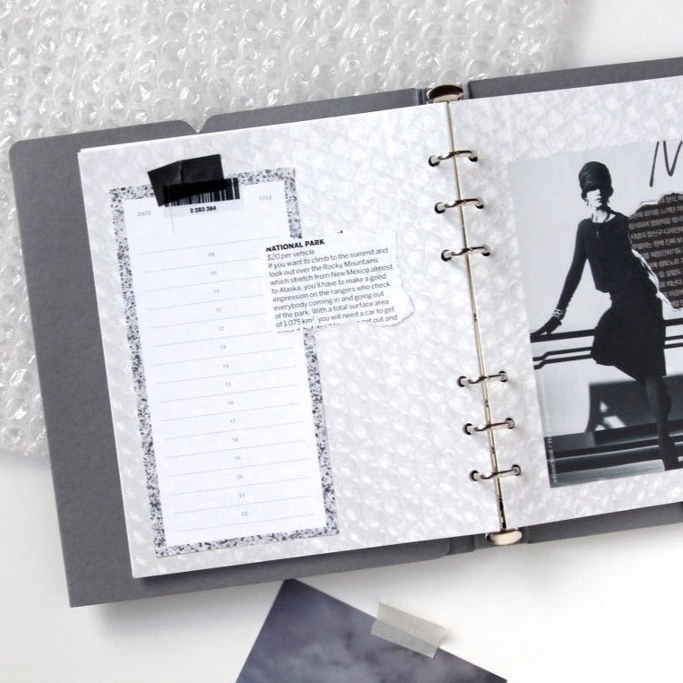 Jam Studio A6 Wide Design Refill - Objet