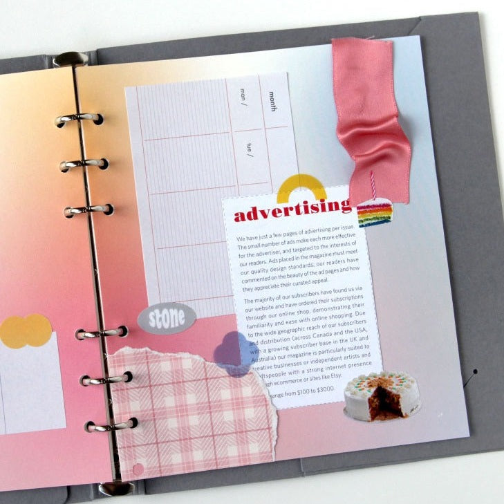 Jam Studio A6 Wide Design Refill - Objet