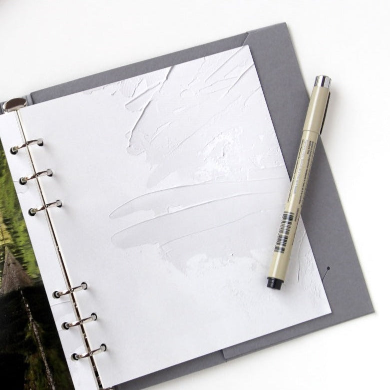Jam Studio A6 Wide Design Refill - Objet