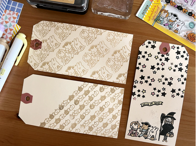 Sakuralala x Igloo*Dining* 365™ Clear Stamps - October