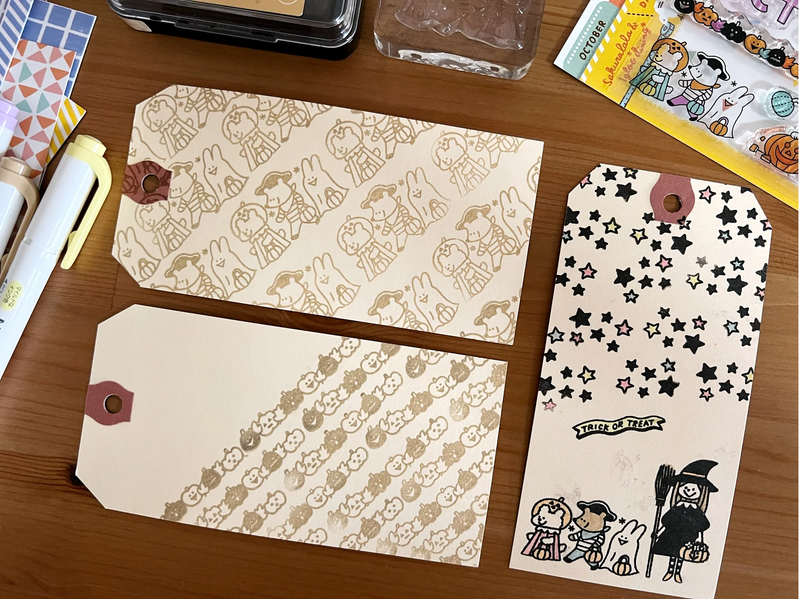 Sakuralala x Igloo*Dining* 365™ Clear Stamps - October