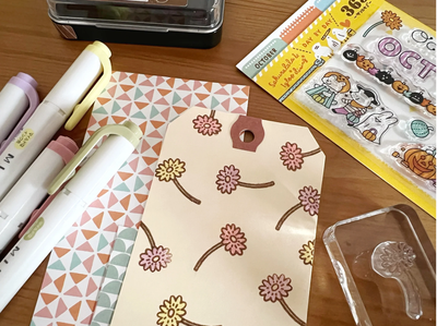 Sakuralala x Igloo*Dining* 365™ Clear Stamps - October