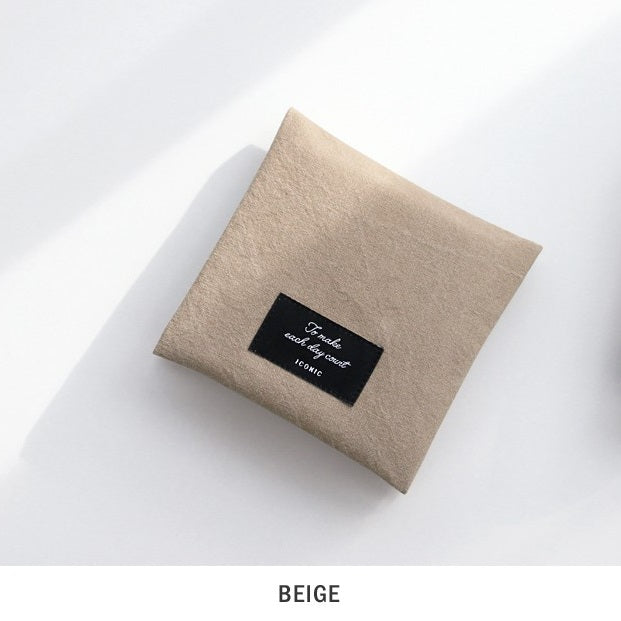 Iconic Plain Secret Pouch