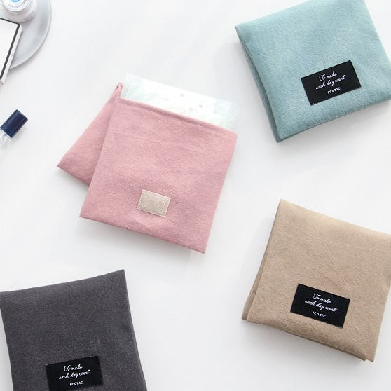 Iconic Plain Secret Pouch