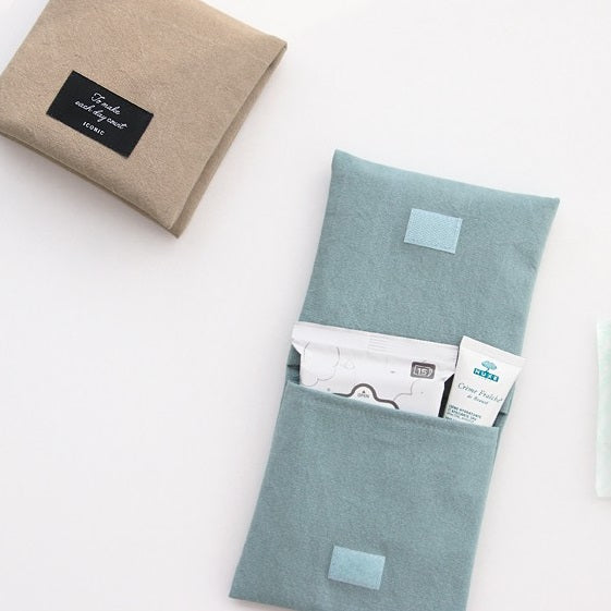 Iconic Plain Secret Pouch