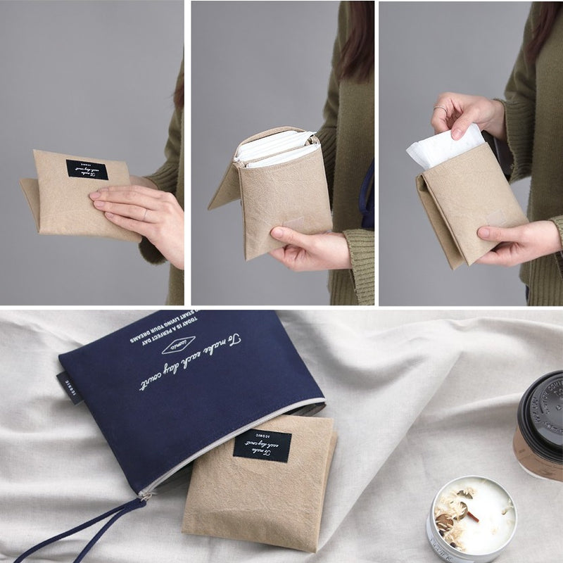 Iconic Plain Secret Pouch