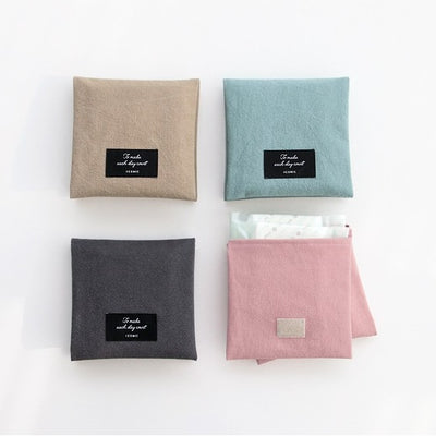 Iconic Plain Secret Pouch