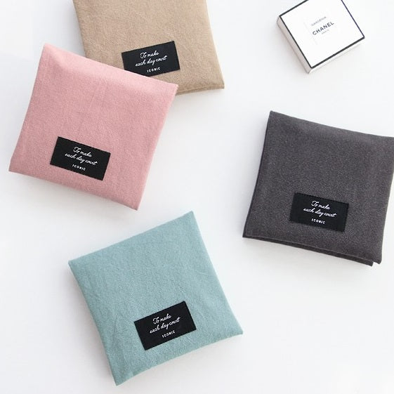 Iconic Plain Secret Pouch