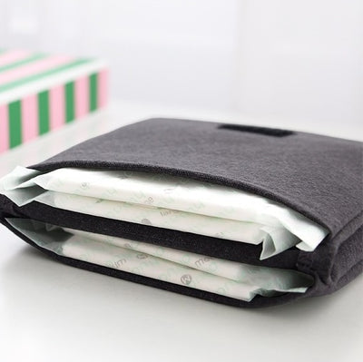 Iconic Plain Secret Pouch