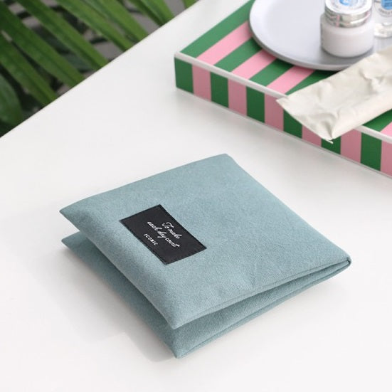 Iconic Plain Secret Pouch