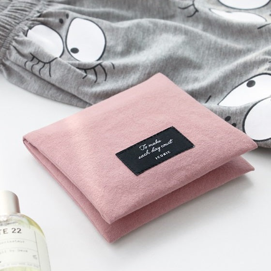 Iconic Plain Secret Pouch