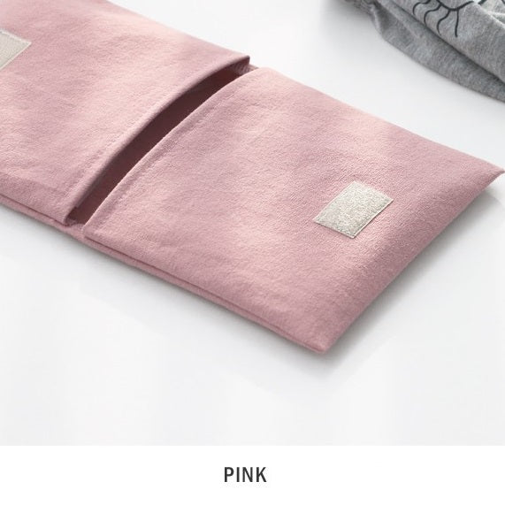 Iconic Plain Secret Pouch