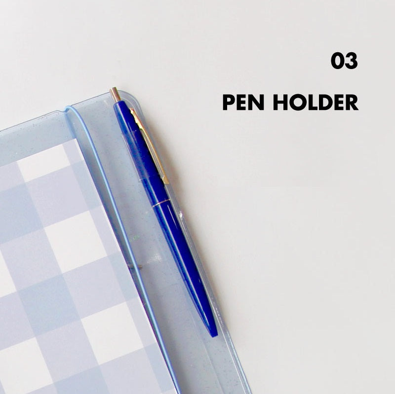 Jam Studio A6 Wide Square Diary PVC Cover