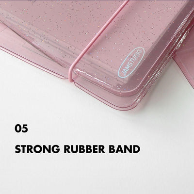 Jam Studio A6 Wide Square Diary PVC Cover