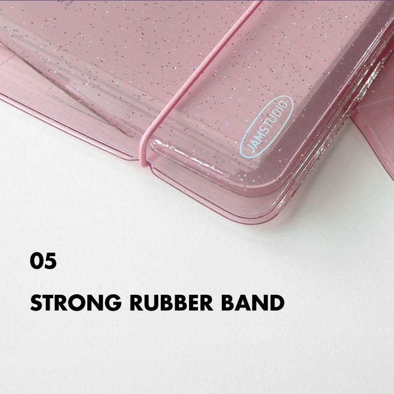Jam Studio A6 Wide Square Diary PVC Cover