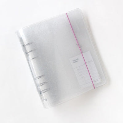 Jam Studio A6 Wide Square Diary PVC Cover