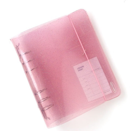 Jam Studio A6 Wide Square Diary PVC Cover