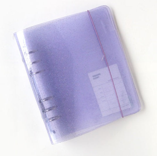 Jam Studio A6 Wide Square Diary PVC Cover