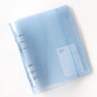 Jam Studio A6 Wide Square Diary PVC Cover