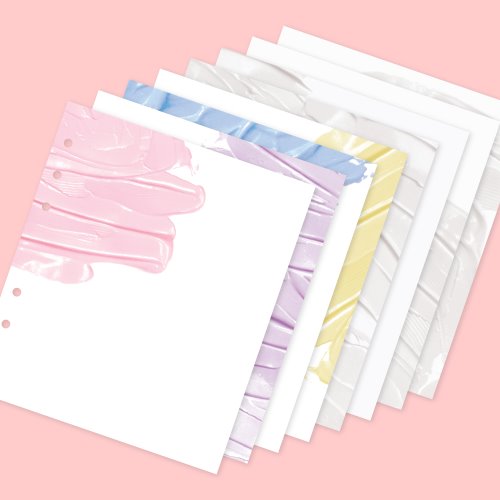 Jam Studio A6 Wide Design Refill - Objet