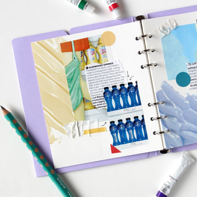 Jam Studio A6 Wide Design Refill - Paint