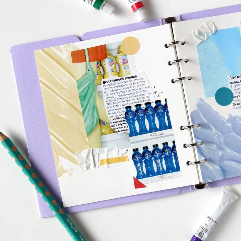 Jam Studio A6 Wide Design Refill - Objet
