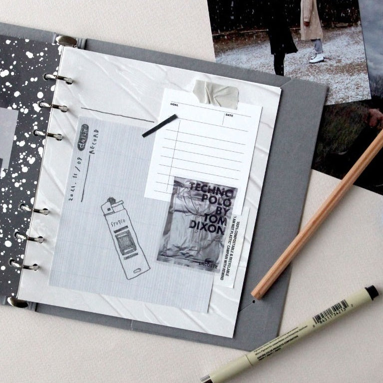 Jam Studio A6 Wide Design Refill - Paint