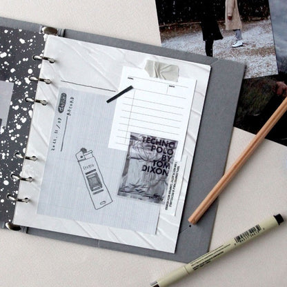 Jam Studio A6 Wide Design Refill - Paint