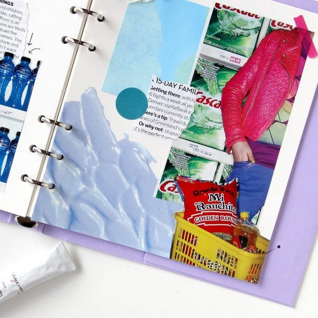 Jam Studio A6 Wide Design Refill - Paint