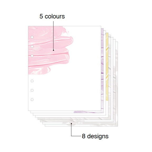 Jam Studio A6 Wide Design Refill - Paint