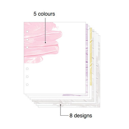 Jam Studio A6 Wide Design Refill - Paint