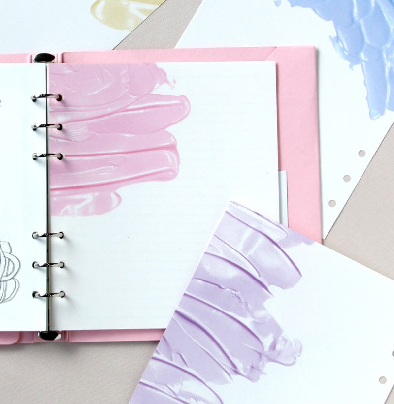 Jam Studio A6 Wide Design Refill - Paint