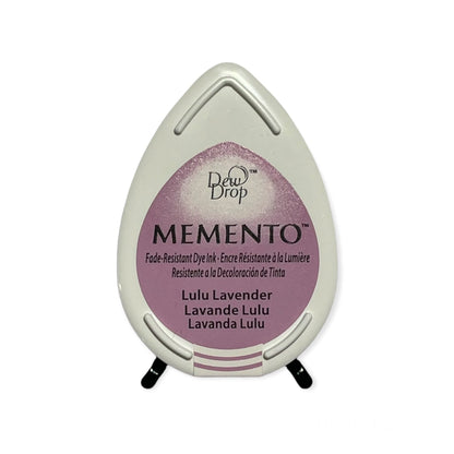 Tsukineko Memento Dew Drop Ink Pad - Purple Series