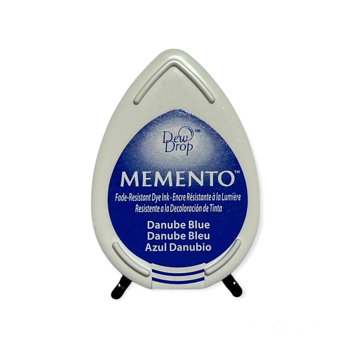 Tsukineko Memento Dew Drop Ink Pad - Blue Series