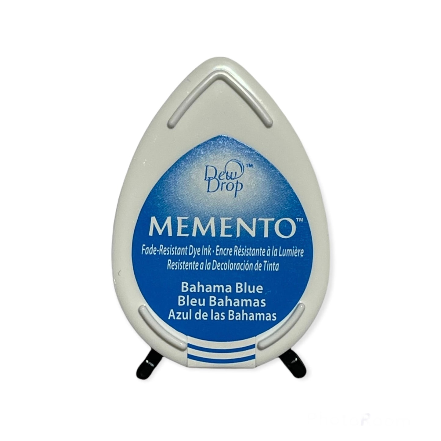 Tsukineko Memento Dew Drop Ink Pad - Blue Series