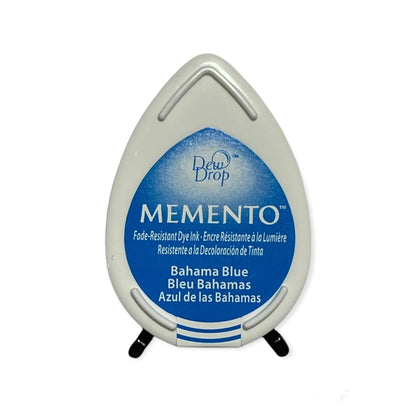 Tsukineko Memento Dew Drop Ink Pad - Blue Series