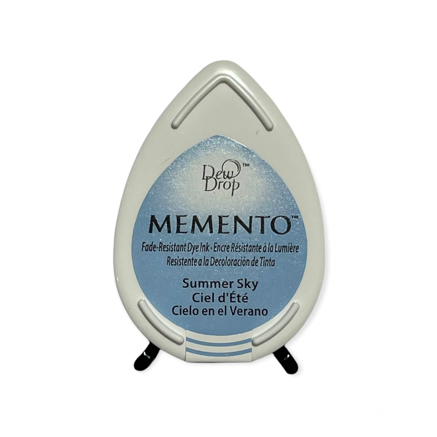Tsukineko Memento Dew Drop Ink Pad - Blue Series