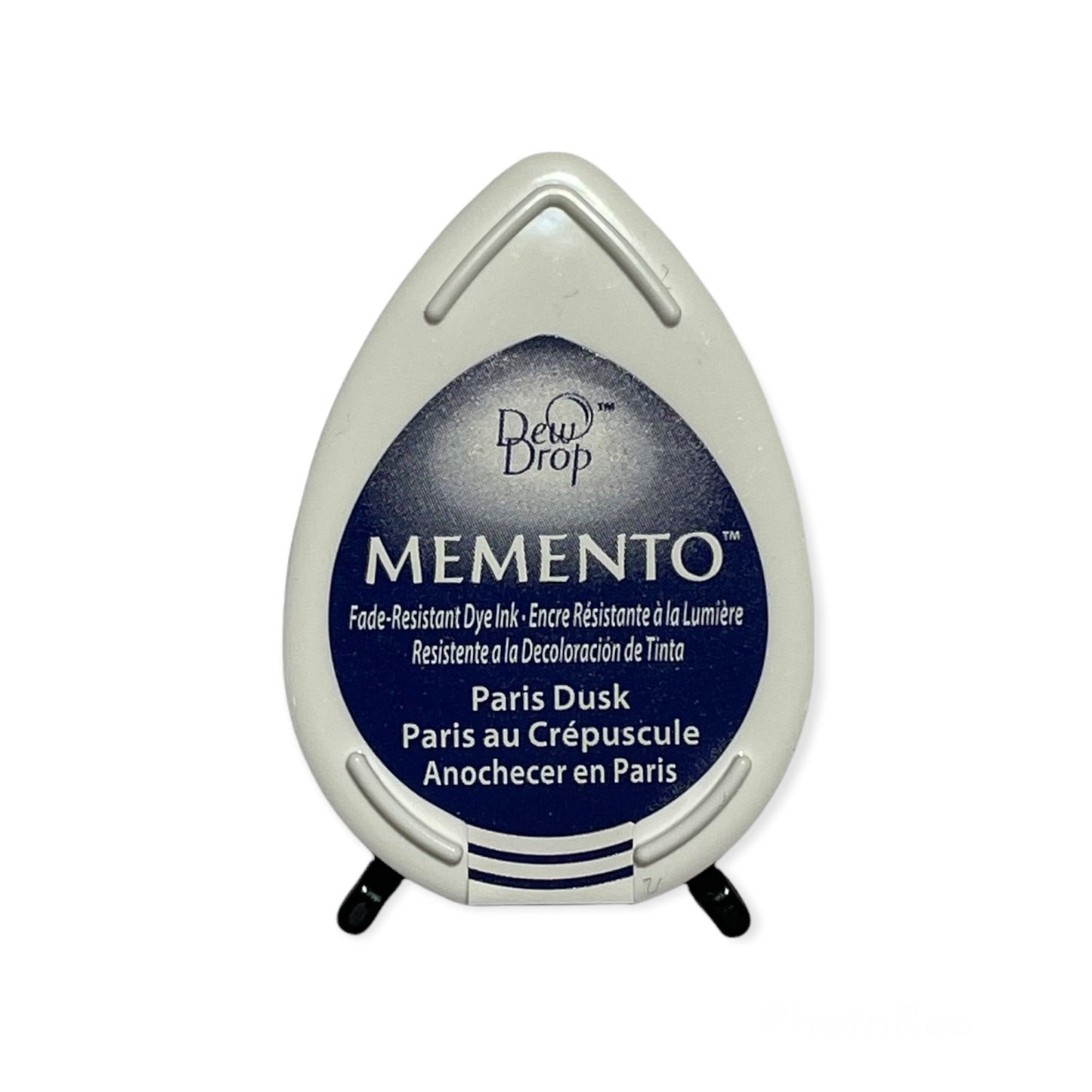Tsukineko Memento Dew Drop Ink Pad - Blue Series
