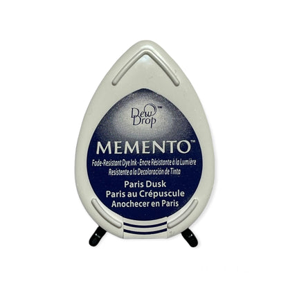 Tsukineko Memento Dew Drop Ink Pad - Blue Series