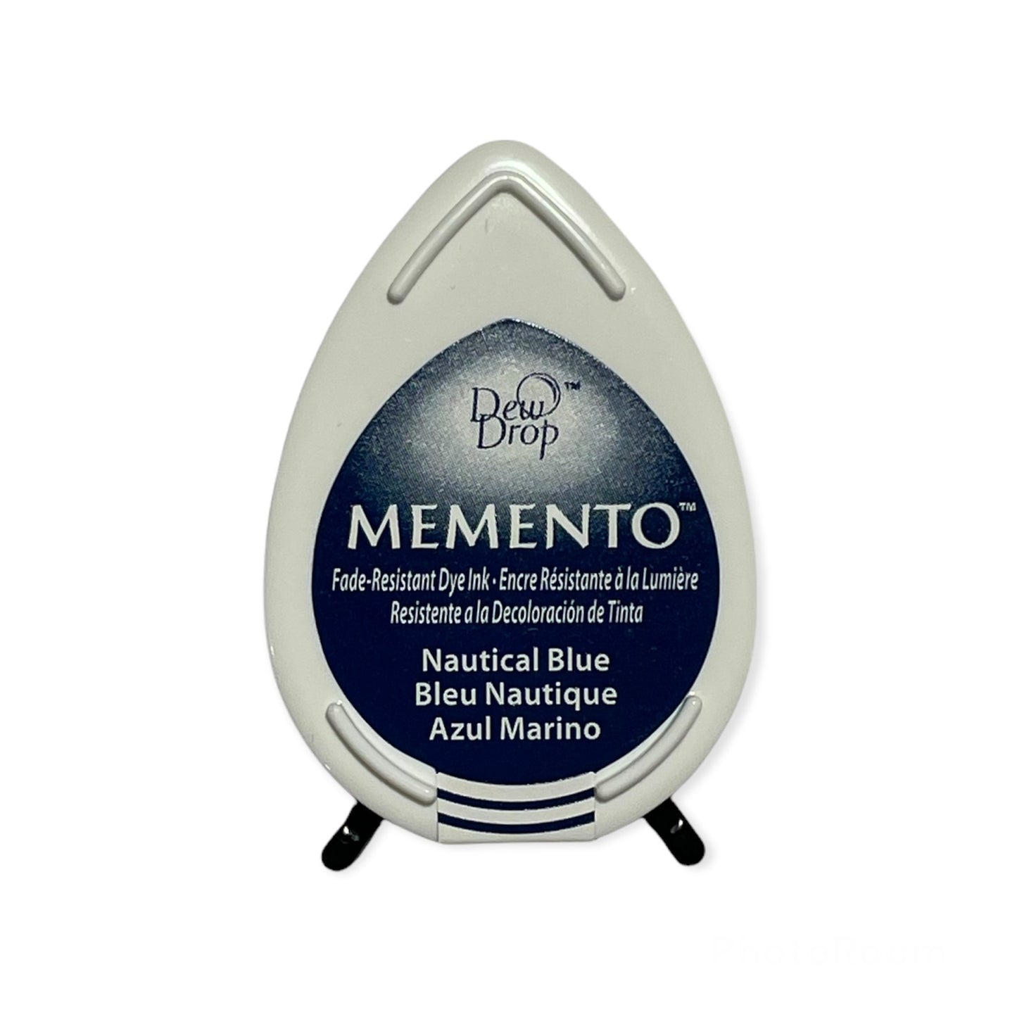 Tsukineko Memento Dew Drop Ink Pad - Blue Series