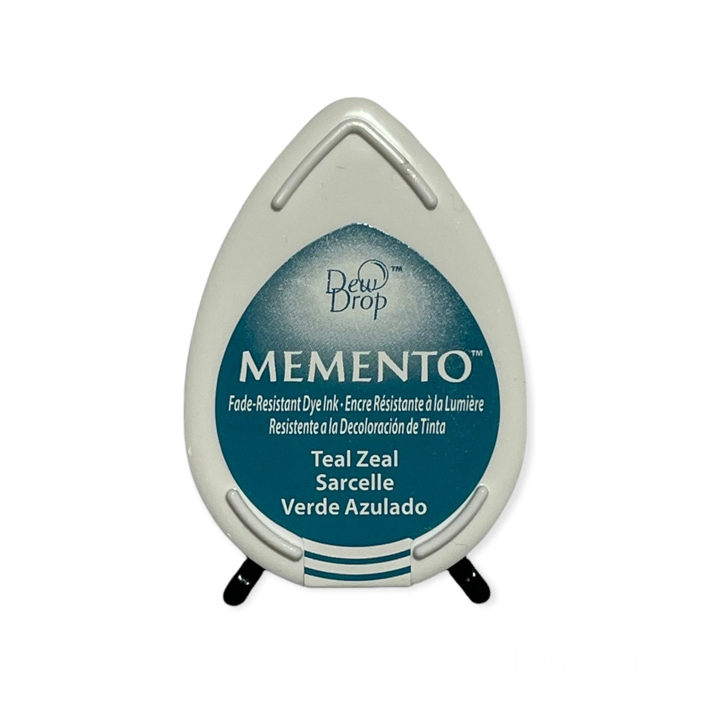 Tsukineko Memento Dew Drop Ink Pad - Blue Series