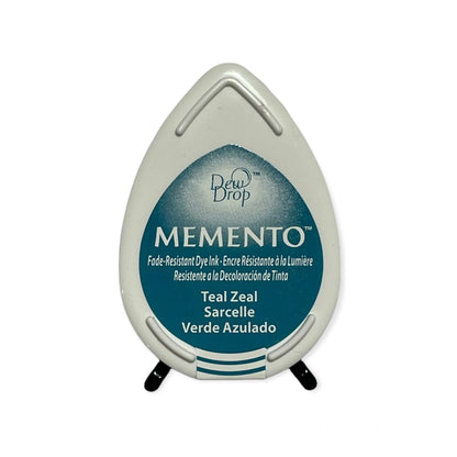 Tsukineko Memento Dew Drop Ink Pad - Blue Series
